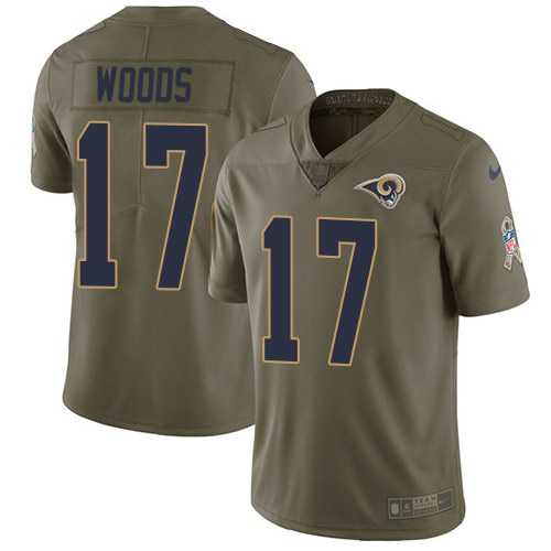 Nike Rams 17 Robert Woods Olive Salute To Service Limited Jersey Dzhi,We sell and wholesale Nike Rams 17 Robert Woods Olive Salute To Service Limited Jersey Dzhi on line form chian!